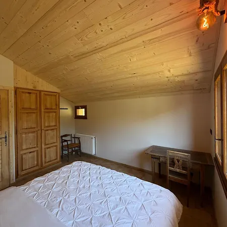 بيت للعطل Le Clos De Terre Blanche Maison 9 Personnes Ubaye-Serre-Poncon
